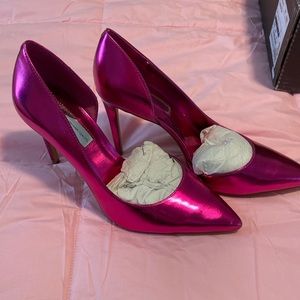 size 8 stiletto heel